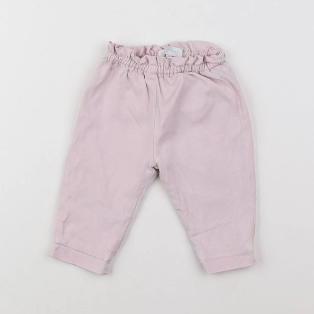 Cadet Rousselle - jegging rose - 3 mois